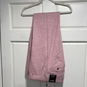 Men's Pink Dress Pants